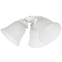 Waikiki Frost Glass Light Kit